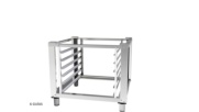 SOPORTE CON GUIAS PARA HORNOS SERIE ST GASTRO FM