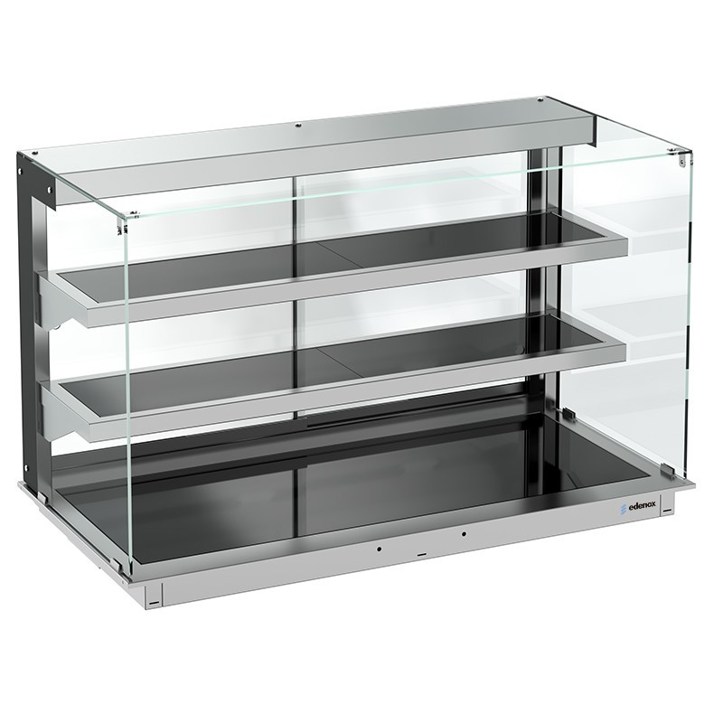 vitrina caliente para delf service edenox
