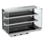 vitrinas calientes self service edenox