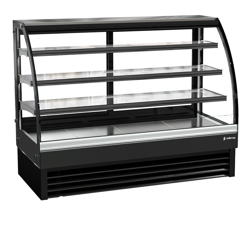 VITRINA EXPOSITORA REFRIGERADA CRISTAL CURVO