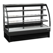 VITRINA EXPOSITORA REFRIGERADA CRISTAL CURVO