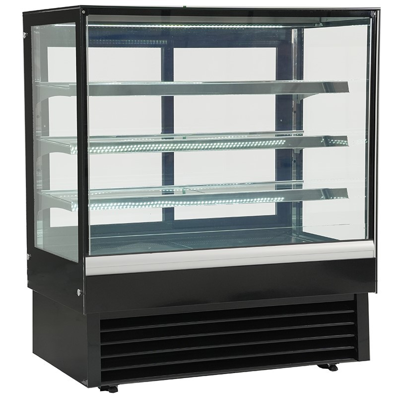 VITRINA EXPOSITORA REFRIGERADA CRISTAL RECTO