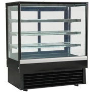 VITRINA EXPOSITORA REFRIGERADA CRISTAL RECTO