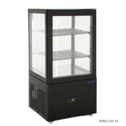vitrina refrigerada expositora vertical economica edenox