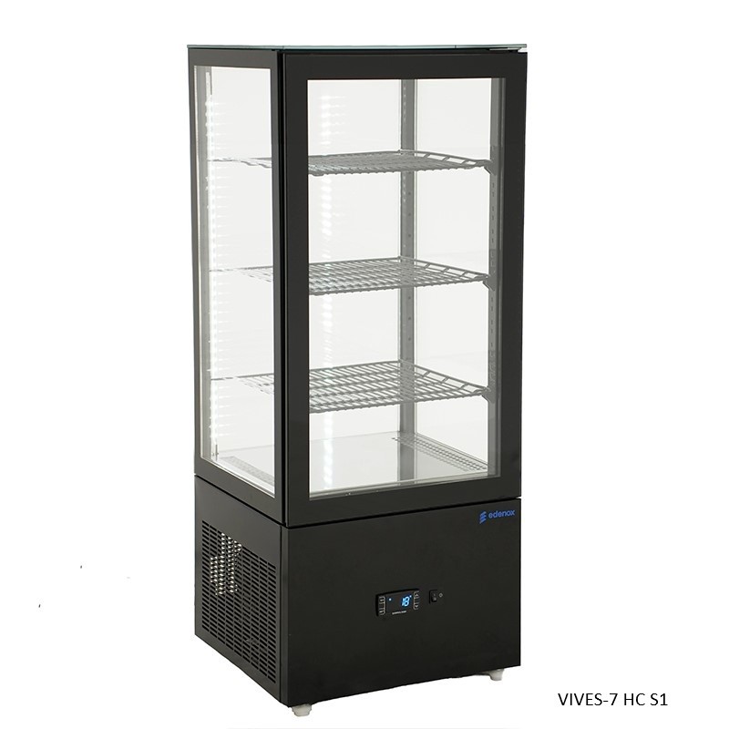 vitrina refrigerada expositora vertical economica edenox 1