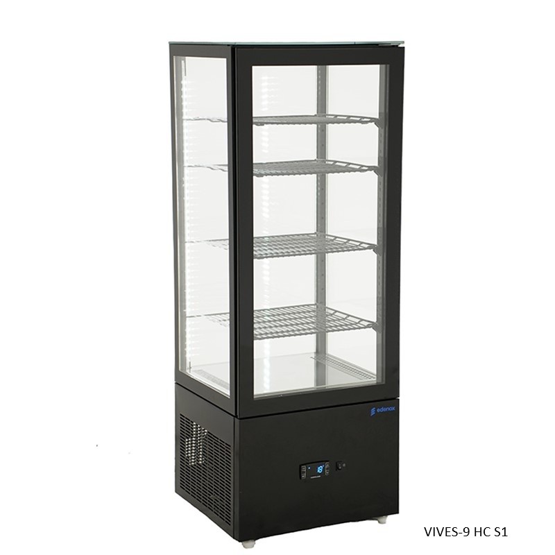 vitrina refrigerada expositora vertical economica edenox 2