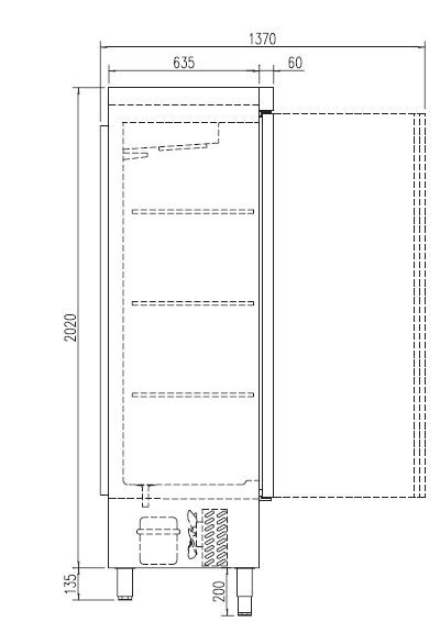 armarios congelados snack docriluc 3