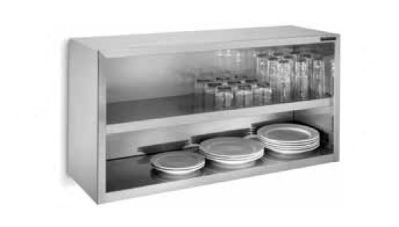 armario de pared inox para hosteleria distform