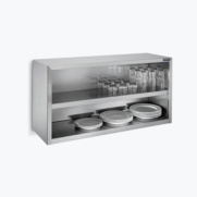 armario de pared inox para hosteleria distform