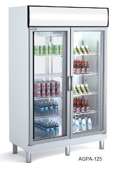 expositores refrigerado bebidas productos envasados docriluc