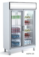 expositores refrigerado bebidas productos envasados docriluc