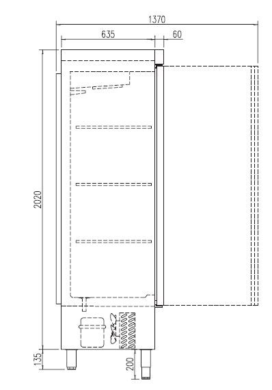 armarios congelacion snack ars-210 docriluc 5