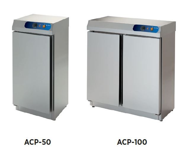 armario para calientes para platos