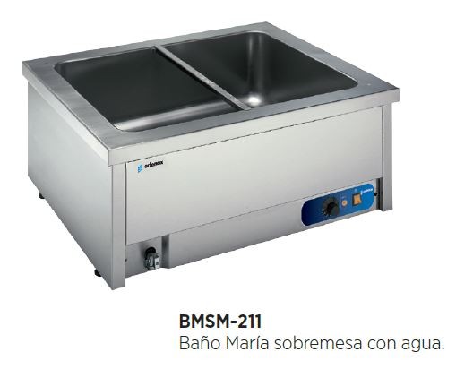 bano maria con calor humedo para hosteria