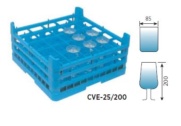 cesta especial copas y vasos para lavavajillas de hosteleria
