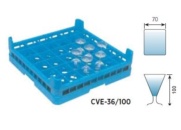 cesta copas y vasos para lavavajillas de hosteleria