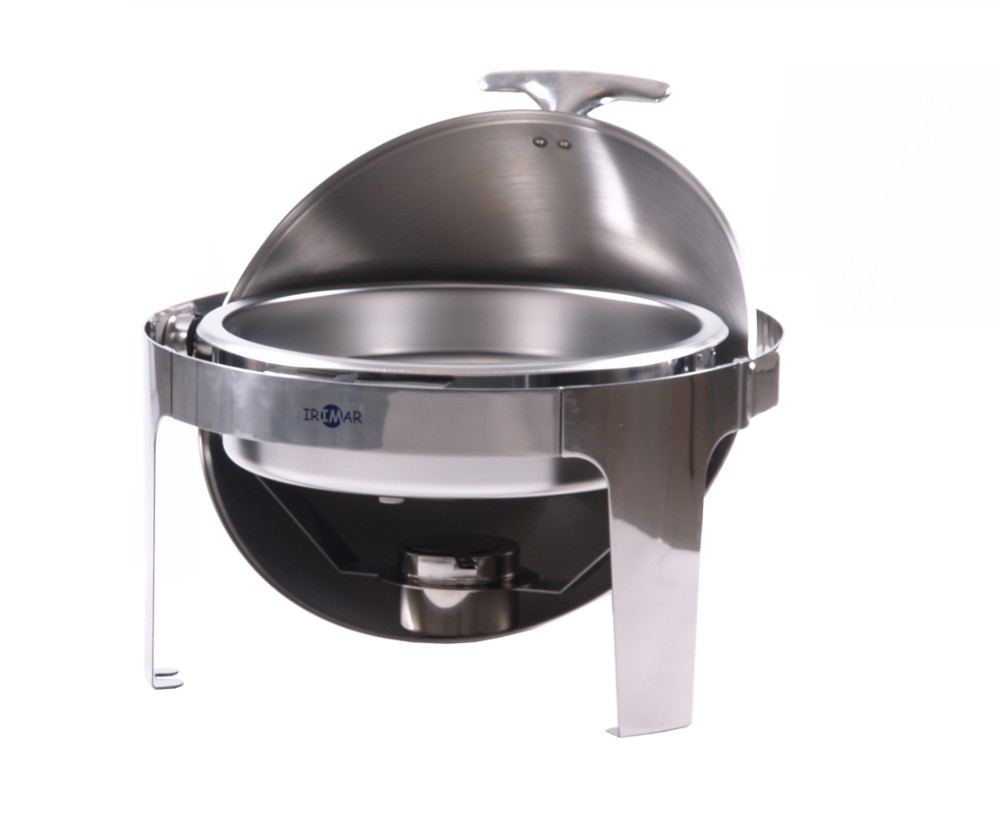 CHAFING DISH CON TAPA BASCULANTE