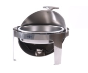 CHAFING DISH CON TAPA BASCULANTE