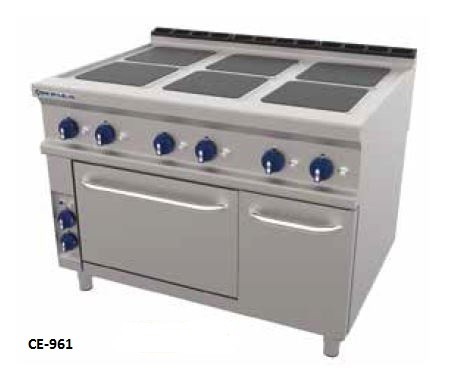 COCINA ELECTRICA CON HORNO