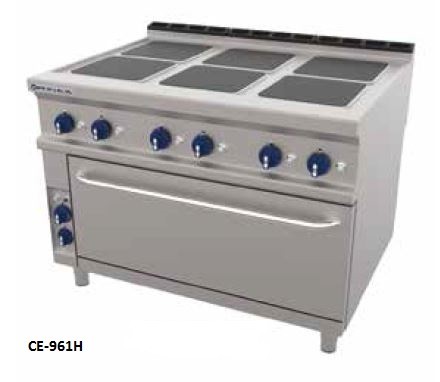 COCINA ELECTRICA CON HORNO