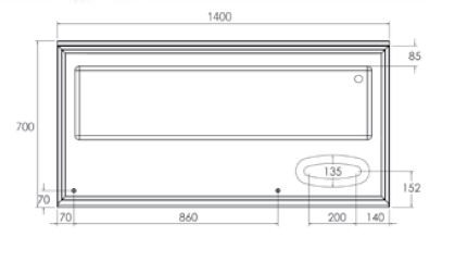 MESA FREGADERA PREPARACION VERDURAS