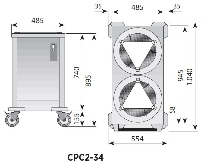 dimensiones-carros-calientes-dispensador-de-platos-cpc2-34-edenox