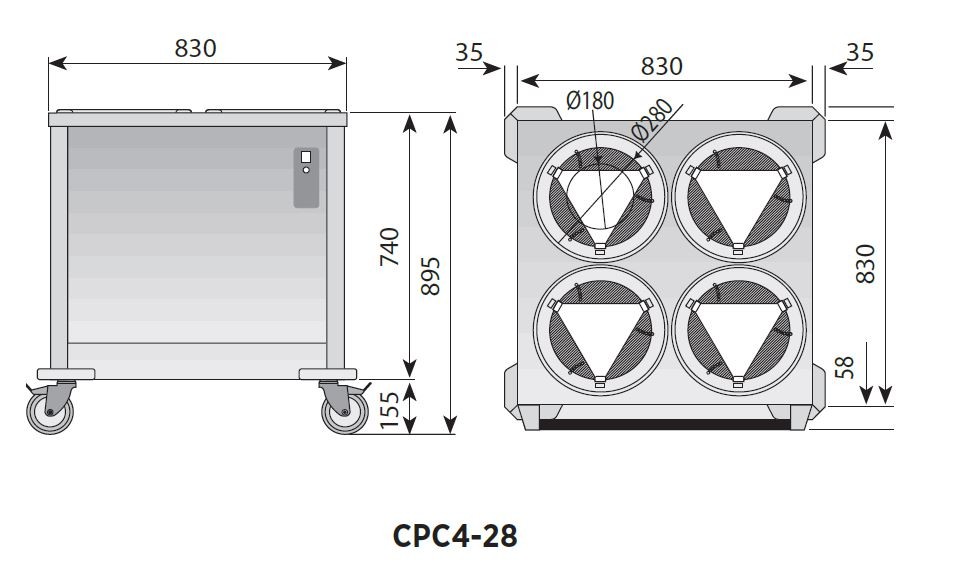 dimensiones-carros-calientes-dispensador-de-platos-cpc4-28-edenox