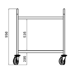 dimensiones-carros-de-servicio-de-dos-estantes-en-acero-inoxidable-para-hosteleria-distform