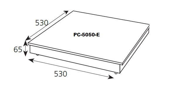 placa caliente de sobremesa vitroceramica mantenedora de temperatura 7