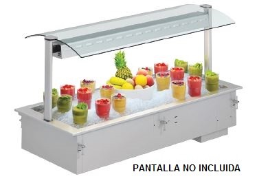 cuba para rellenar de hielo buffet 2