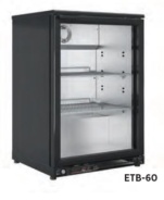 EXPOSITOR REFRIGERADO CON PUERTA DE CRISTAL