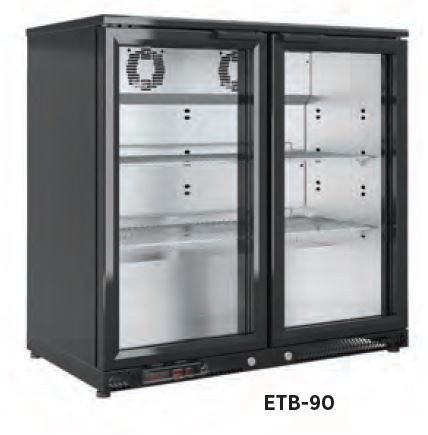 EXPOSITOR REFRIGERADO CON PUERTA DE CRISTAL 1