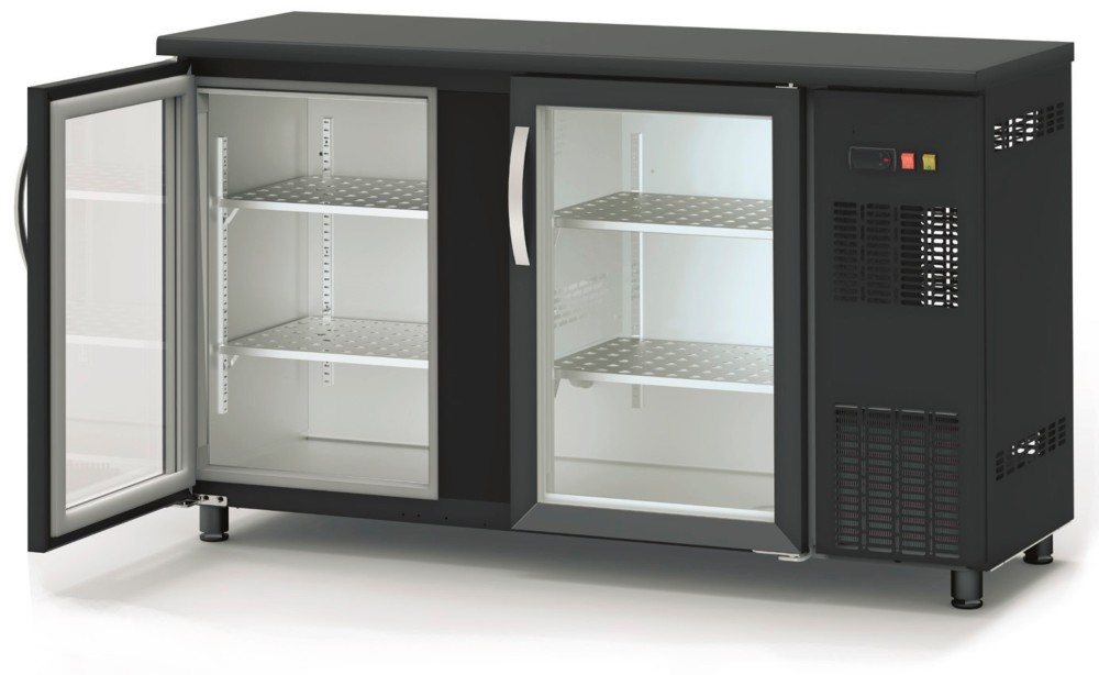 expositor refrigerado bebidas snack bar vertical docriluc