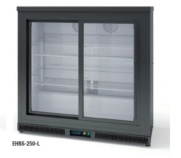 expositor refrigerado bebidas puertas correderas vertical docriluc