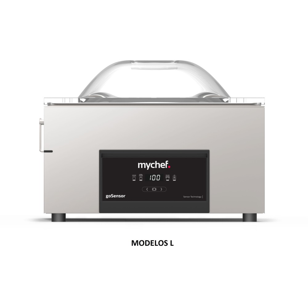 ENVASADORA AL VACIO MYCHEF GOSENSOR DE SOBREMESA