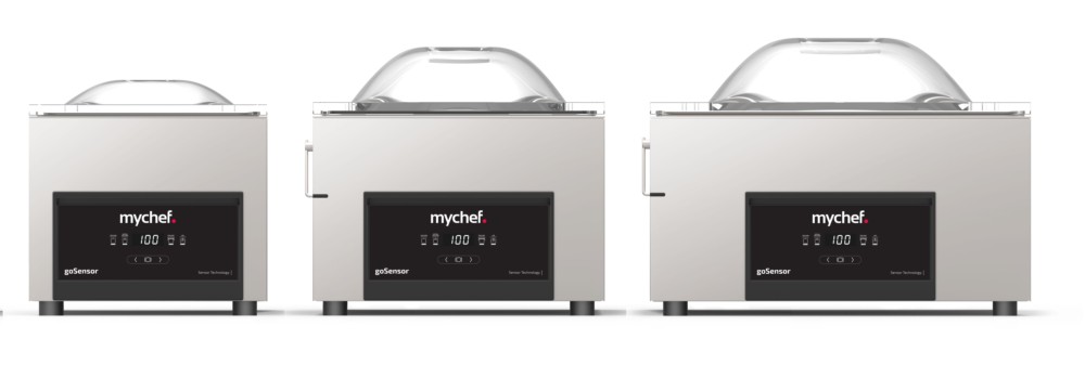 envasadora al vacio mychef gosensor distform sobremesa