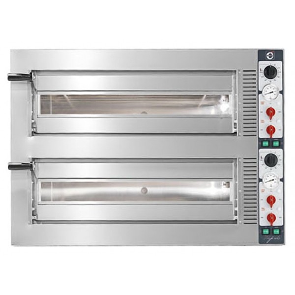 horno pizza electrico dos niveles tiepolo cuppone