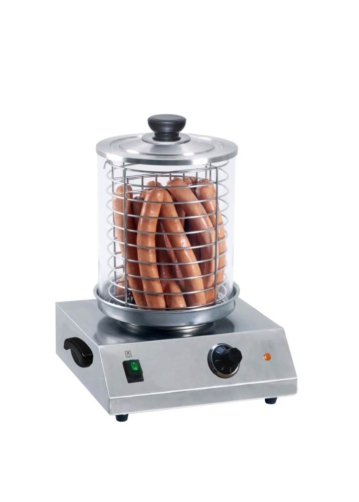 maquina hot dogs coccion al vapor