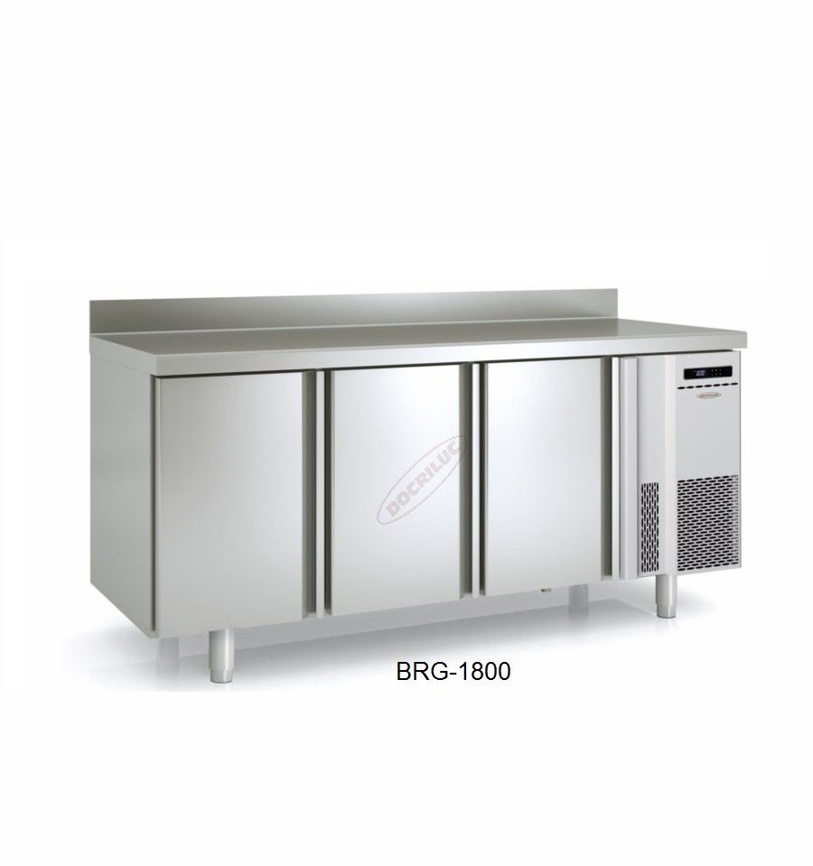 mesa refrigerada gastronorm 1/1 docriluc