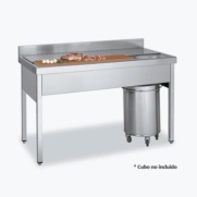 mesa preparacion carnes y pescados distform