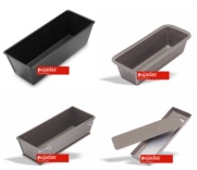 molde pasteleria antiadherente rectangular