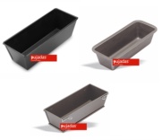 molde pasteleria antiadherente rectangular