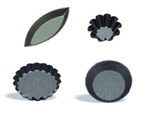 moldes individuales para pasteleria