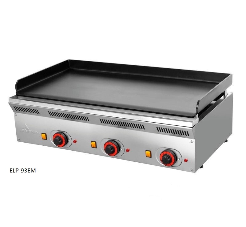 Plancha Electrica Acero Mainho|Maquinaria Hosteleria Deldivel