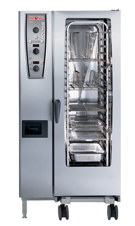 hornos rational combi master plus 201