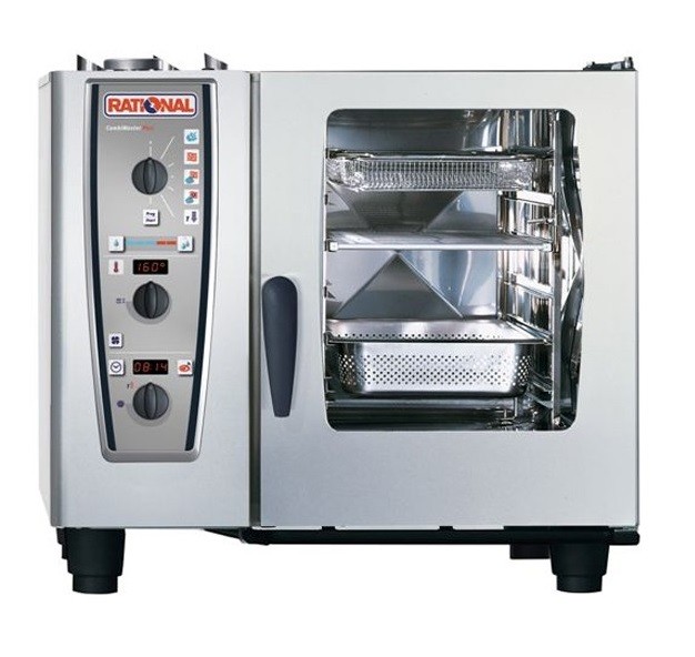 hornos rational combi master plus