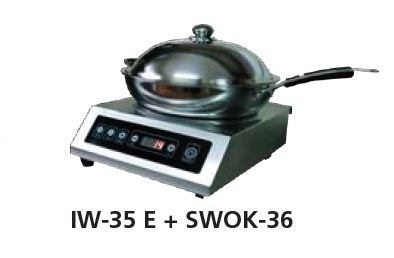 WOK DE INDUCCIÓN DE SOBREMESA 