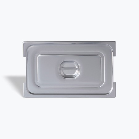 tapa para cubeta gastronorm acero inoxidable 1