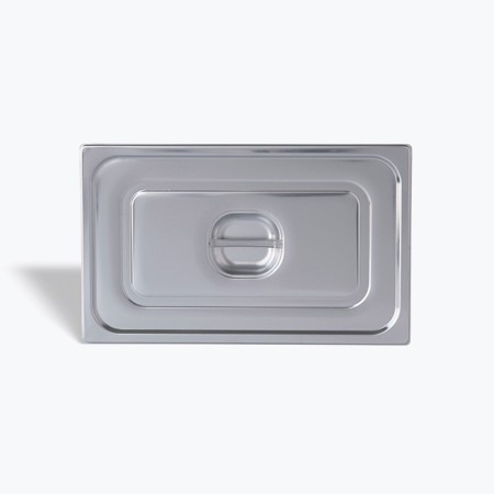 tapa para cubeta gastronorm acero inoxidable