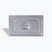 tapa para cubeta gastronorm acero inoxidable